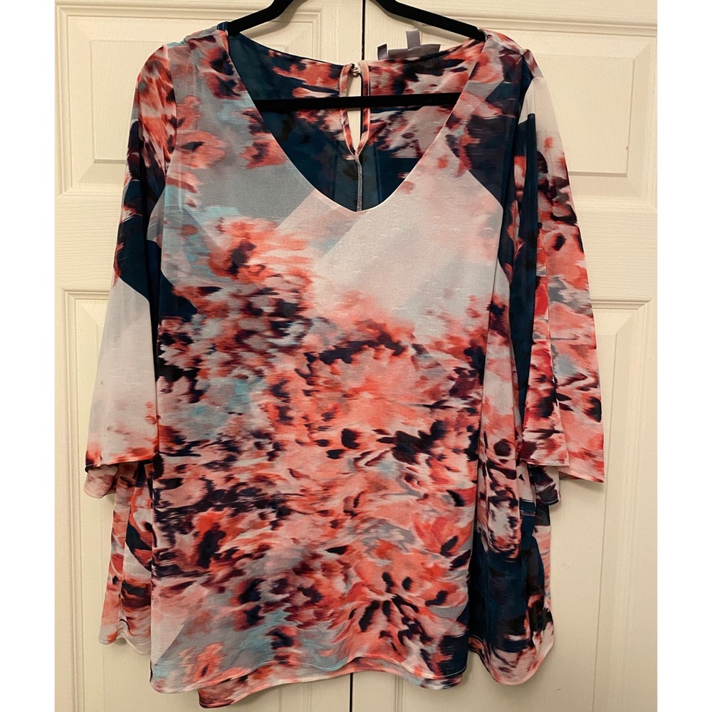 Jennifer Lopez Plus Size 2X Blouse
